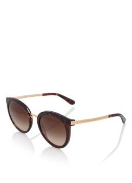 Dolce & Gabbana Retro Heren Retro zonnebril DG4268 Bruin - Deal