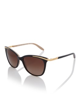 Ralph Lauren Cat Eye Dames Cat Eye zonnebril gepolariseerd RA5203 Zwart - Deal