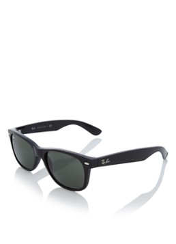 Ray-Ban Wayfarer Heren Zonnebril New Wayfarer RB2132 Zwart - Deal