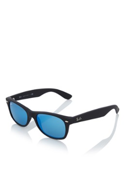 Ray-Ban Wayfarer Heren Zonnebril New Wayfarer RB2132 Zwart - Deal