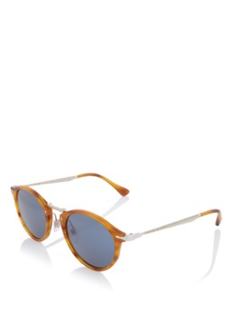 Persol Retro Heren Retro zonnebril PO3166S Camel - Deal