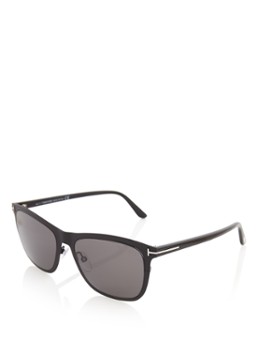 TOM FORD Wayfarer Heren Alasdhair zonnebril FT0526 Donkerbruin - Deal