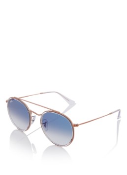 Ray-Ban Retro Heren Zonnebril RB3647N Roségoud - Deal