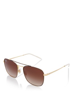 Ray-Ban Aviator Heren Zonnebril RB3588 Bruin - Deal