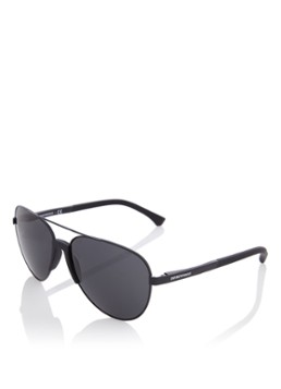 Armani Aviator Heren Zonnebril EA2059 Zwart - Deal