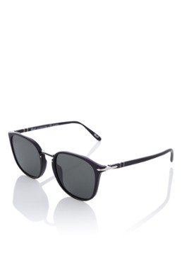 Persol Retro Heren Retro zonnebril gepolariseerd PO3186S Zwart - Deal