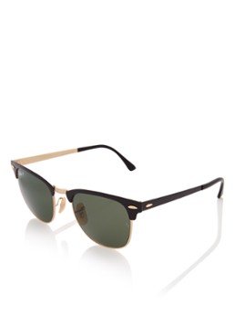 Ray-Ban Wayfarer Heren Zonnebril gepolariseerd RB3716 Zwart - Deal