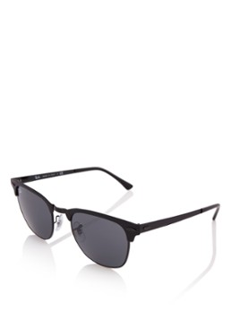Ray-Ban Wayfarer Heren Clubmaster zonnebril RB3716 Zwart - Deal