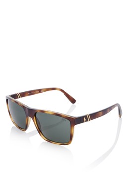 Ralph Lauren Wayfarer Heren Zonnebril PH4133 Donkerbruin - Deal