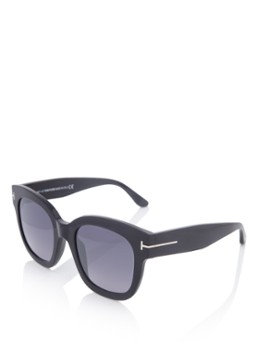 TOM FORD Cat Eye Dames Beatrix-02 zonnebril FT0613 Zwart - Deal