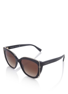 Tiffany & Co. Cat Eye Dames Cat Eye zonnebril TF4148 Zwart