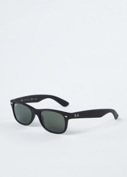 Ray-Ban Wayfarer Heren New Wayfarer zonnebril gepolariseerd RB2132 Zwart - Deal