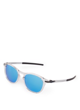Oakley Sportieve Heren Pitchman zonnebril OO9439 Transparant - Deal