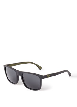 Armani Sportieve Heren Zonnebril EA4129 Zwart - Deal