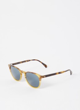 Oliver Peoples Wayfarer Heren Finley Esq. Sun zonnebril OV5298SU Bruin - Deal
