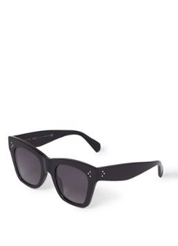 Celine Butterfly Dames Retro zonnebril gepolariseerd CL4004IN Zwart - Deal