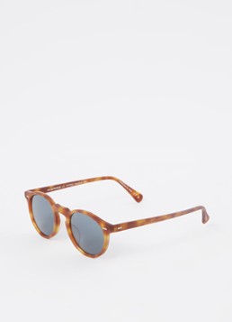 Oliver Peoples Retro Heren Gregory Peck Sun zonnebril OV5217S Bruin - Deal