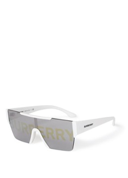 Burberry Shield Heren Shield zonnebril BE4291 Wit - Deal