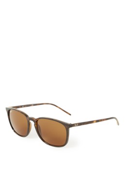 Ray-Ban Wayfarer Heren Zonnebril RB4387 Donkerbruin - Deal