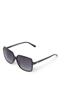 Michael Kors Retro Dames Isle Of Palms zonnebril gepolariseerd MK2098U Zwart - Deal