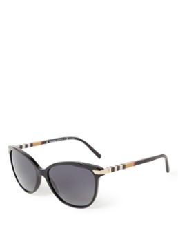 Burberry Cat Eye Dames Cat Eye zonnebril gepolariseerd BE4216 Zwart - Deal