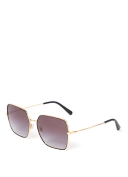 Dolce & Gabbana Retro Dames Retro zonnebril DG2242 Goud - Deal