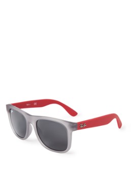 Ray-Ban Wayfarer Kinderen Justin zonnebril RJ9069S Grijs - Deal