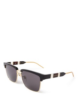 Gucci Retro Dames Wayfarer zonnebril GG0603S Zwart - Deal