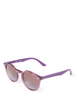 Ray-Ban Retro Kinderen Retro zonnebril RJ9064S Paars - Deal