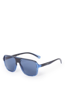 Dolce & Gabbana Aviator Dames Piloten zonnebril DG6134 Middenblauw - Deal