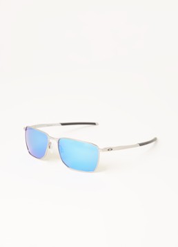 Oakley Retro Heren Ejector zonnebril OO4142 Zilver - Deal