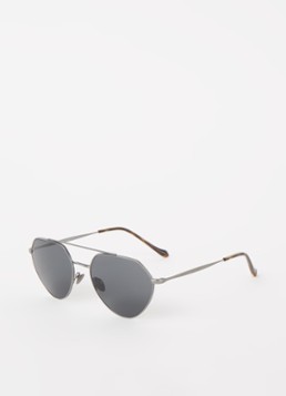 Armani Aviator Dames Zonnebril AR6111 Antraciet - Deal