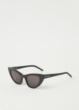 Saint Laurent Cat Eye Dames Lily zonnebril SL213 Zwart - Deal