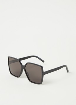 Saint Laurent Butterfly Dames Betty zonnebril SL232 Zwart - Deal