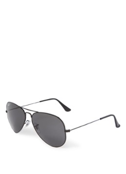 Ray-Ban Aviator Heren Aviator Classic zonnebril gepolariseerd RB3025 Zwart - Deal