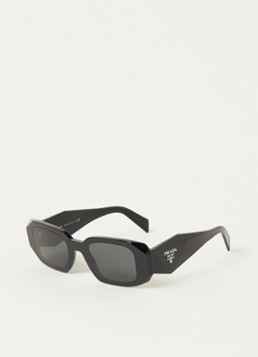 Prada Retro Dames Retro zonnebril PR17WS Zwart - Deal