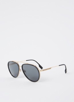 Burberry Heren Oliver zonnebril gepolariseerd BE3125 Goud - Deal