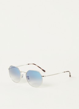 Ray-Ban Retro Heren Jack zonnebril RB3565 Zilver - Deal