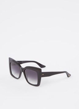 DITA Butterfly Dames Telemaker zonnebril DTS704 Zwart