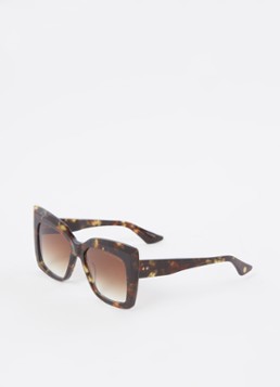 DITA Dames Telemaker zonnebril DTS704 Donkerbruin