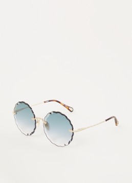Chloé Retro Dames Rosie Petite zonnebril CH0047S Goud