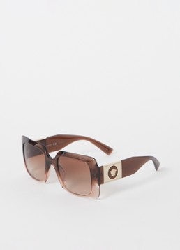 Versace Butterfly Dames Butterfly zonnebril VE4405 Donkerbruin - Deal