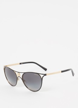 Cat Eye Dames Cat Eye zonnebril VE2237 - Gepolariseerd, Goud