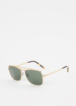 Ray-Ban Aviator Heren New Caravan zonnebril RB3636 Goud - Deal