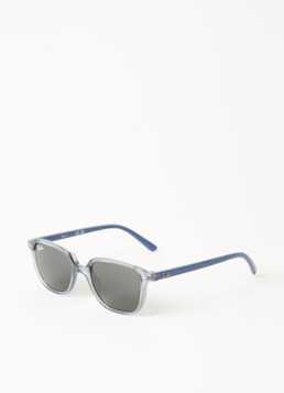 Ray-Ban Wayfarer Kinderen Leonard zonnebril RB9093S Blauw - Deal