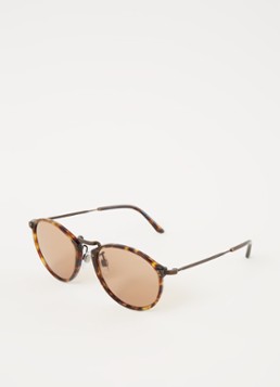 Armani Retro Heren Zonnebril AR318SM Bruin - Deal