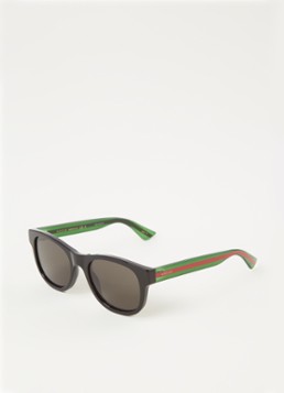 Gucci Wayfarer Heren Zonnebril gepolariseerd GG0003SN Zwart - Deal