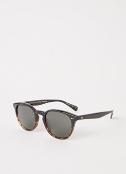 Oliver Peoples Wayfarer Heren Desmon Sun zonnebril gepolariseerd OV5454SU Zwart - Deal