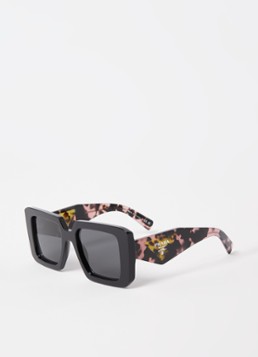 Prada Butterfly Dames Symbole zonnebril PR23YS Zwart - Deal