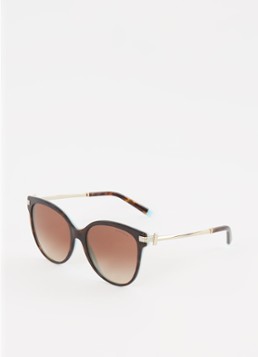 Tiffany & Co. Retro Dames Retro zonnebril TF4193B Bruin - Deal